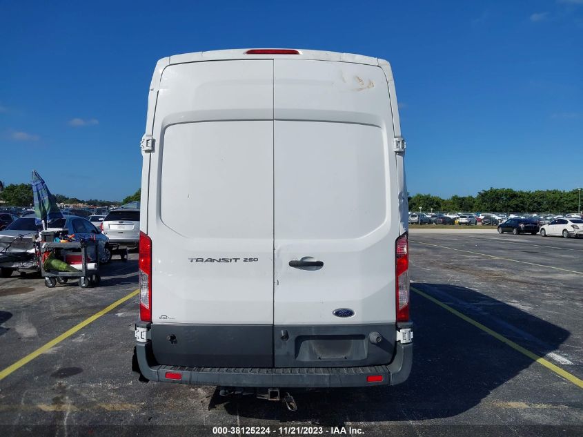2016 FORD TRANSIT-250 - 1FTYR3XM0GKA50432