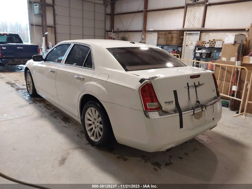 2013 CHRYSLER 300 - 2C3CCAAG2DH551431