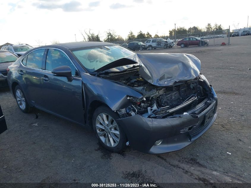 2013 LEXUS ES 300H HYBRID - JTHBW1GG6D2032539