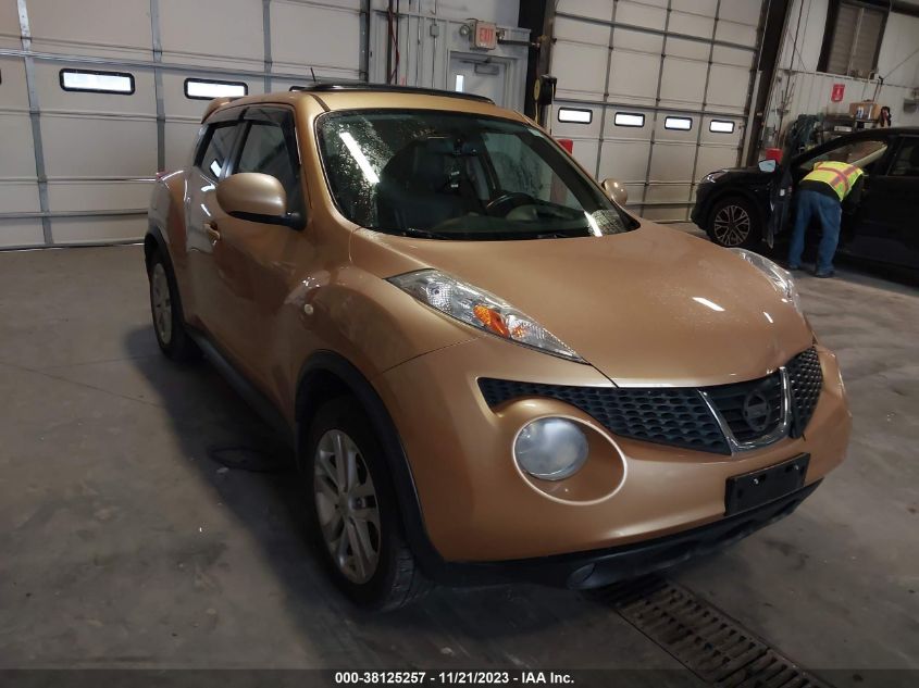 2013 NISSAN JUKE SL - JN8AF5MV1DT212792