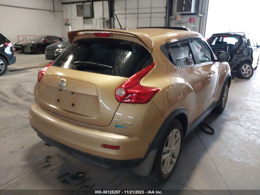 2013 NISSAN JUKE SL - JN8AF5MV1DT212792