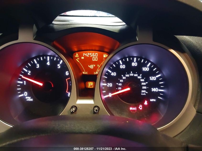 2013 NISSAN JUKE SL - JN8AF5MV1DT212792