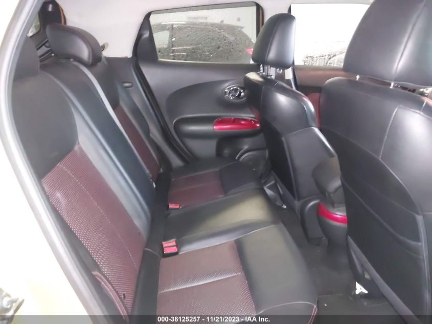2013 NISSAN JUKE SL - JN8AF5MV1DT212792