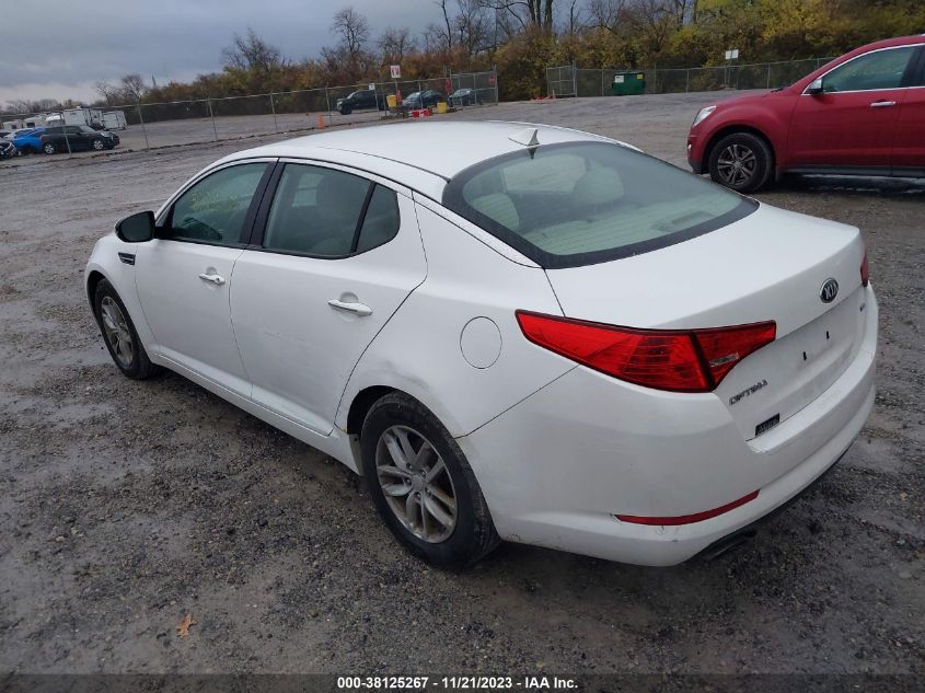 2013 KIA OPTIMA LX - KNAGM4A72D5317600