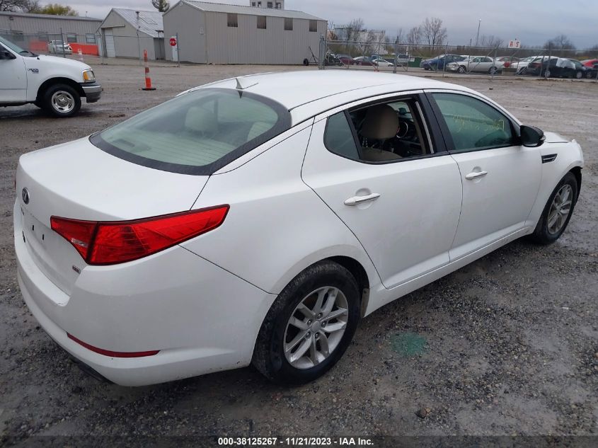 2013 KIA OPTIMA LX - KNAGM4A72D5317600