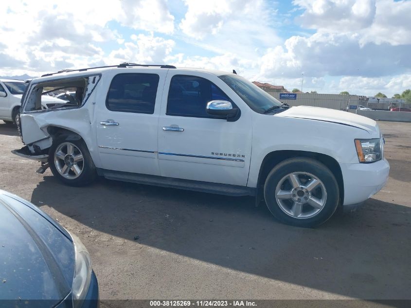 2013 CHEVROLET SUBURBAN 1500 LTZ 1GNSCKE03DR227535