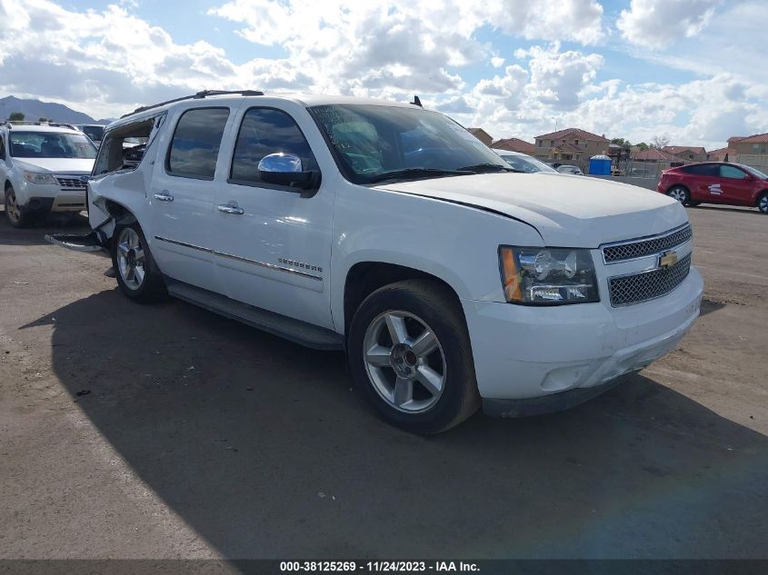 2013 CHEVROLET SUBURBAN 1500 LTZ - 1GNSCKE03DR227535