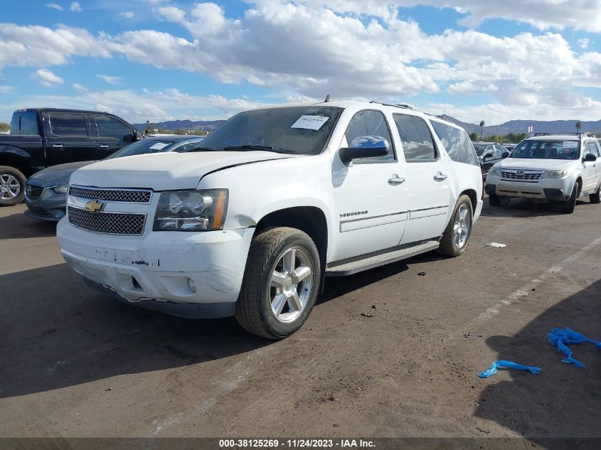 2013 CHEVROLET SUBURBAN 1500 LTZ 1GNSCKE03DR227535
