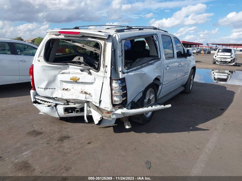 2013 CHEVROLET SUBURBAN 1500 LTZ 1GNSCKE03DR227535