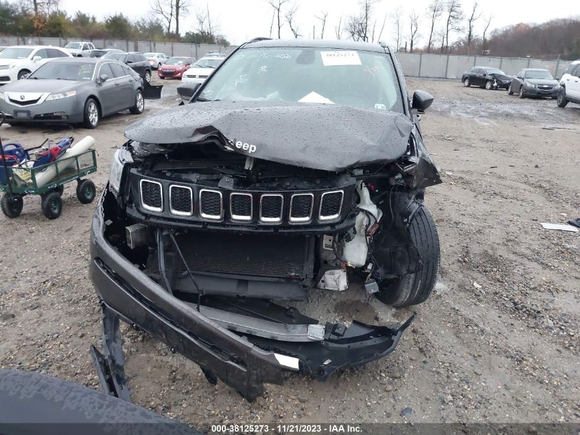 2018 JEEP COMPASS LIMITED 4X4 - 3C4NJDCB7JT470845