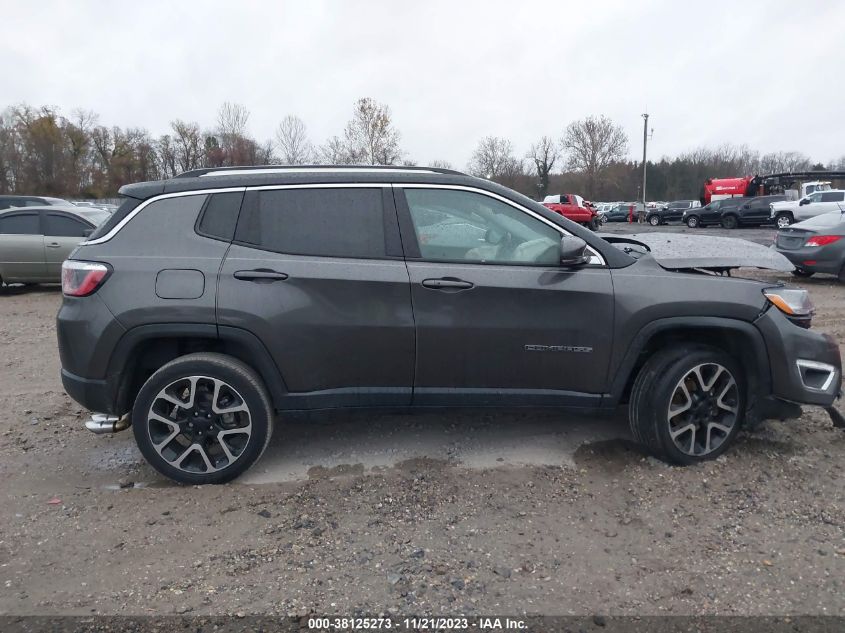 2018 JEEP COMPASS LIMITED 4X4 - 3C4NJDCB7JT470845