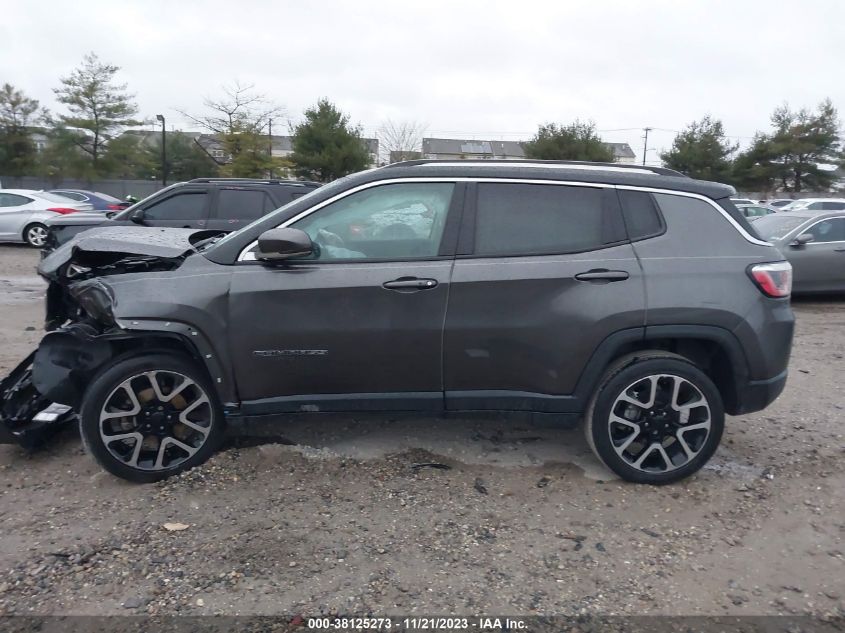 2018 JEEP COMPASS LIMITED 4X4 - 3C4NJDCB7JT470845