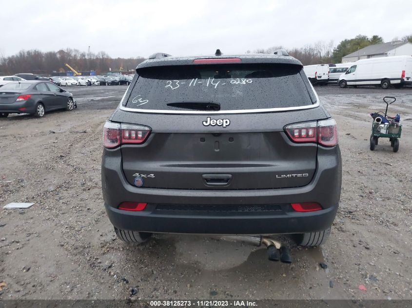 2018 JEEP COMPASS LIMITED 4X4 - 3C4NJDCB7JT470845