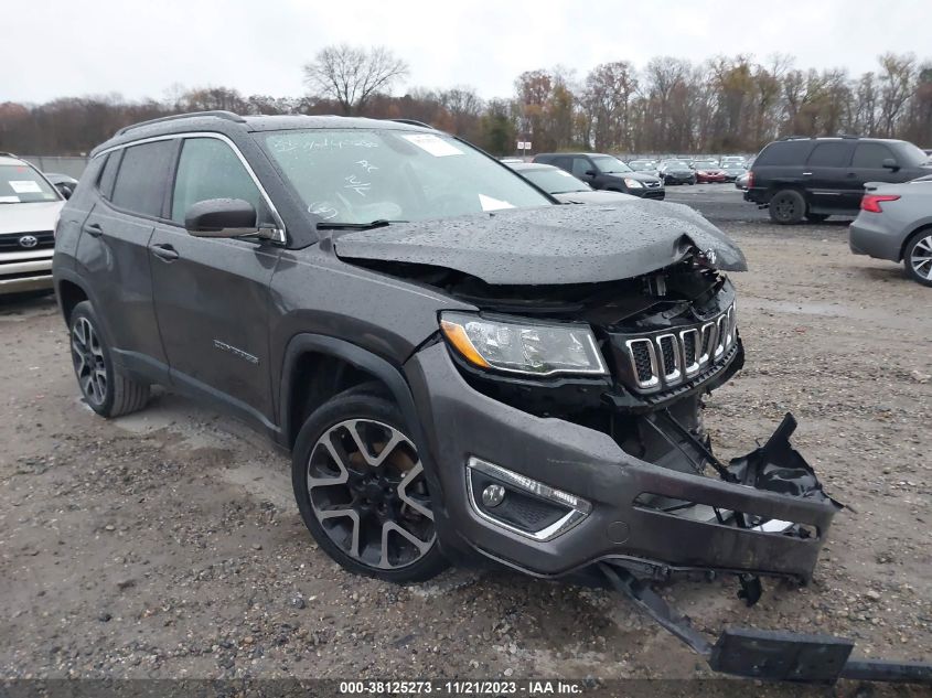 2018 JEEP COMPASS LIMITED 4X4 - 3C4NJDCB7JT470845