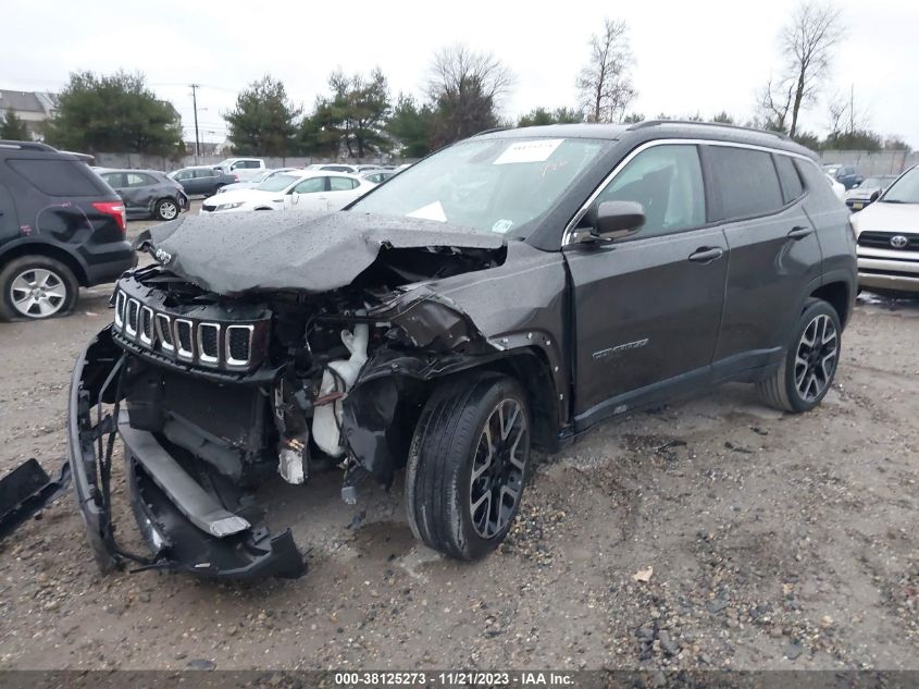 2018 JEEP COMPASS LIMITED 4X4 - 3C4NJDCB7JT470845