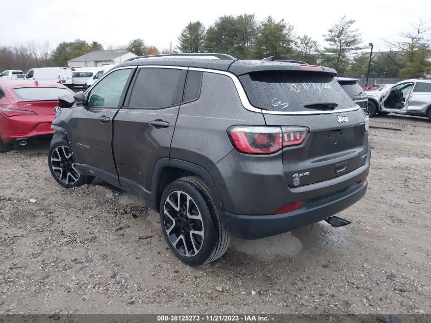 2018 JEEP COMPASS LIMITED 4X4 - 3C4NJDCB7JT470845