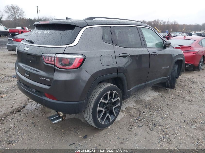 2018 JEEP COMPASS LIMITED 4X4 - 3C4NJDCB7JT470845