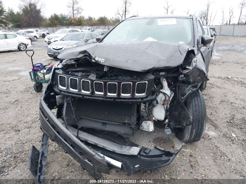 2018 JEEP COMPASS LIMITED 4X4 - 3C4NJDCB7JT470845