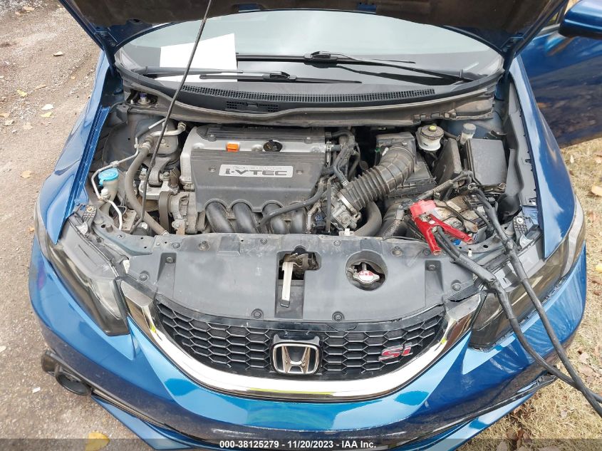2015 HONDA CIVIC SEDAN SI 2HGFB6E55FH700100