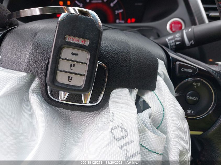 2015 HONDA CIVIC SEDAN SI 2HGFB6E55FH700100