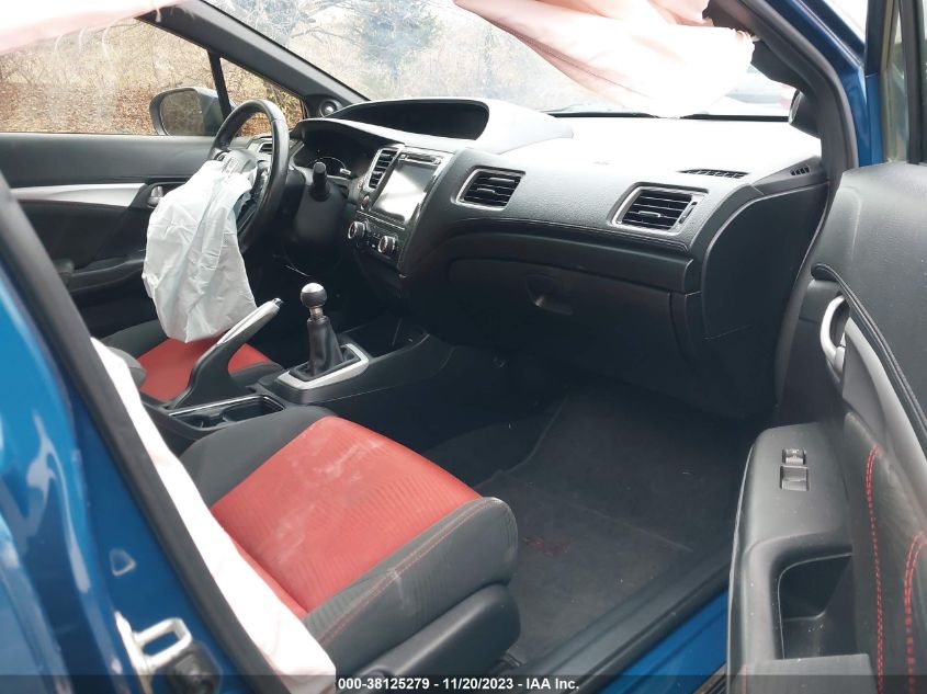 2015 HONDA CIVIC SEDAN SI 2HGFB6E55FH700100