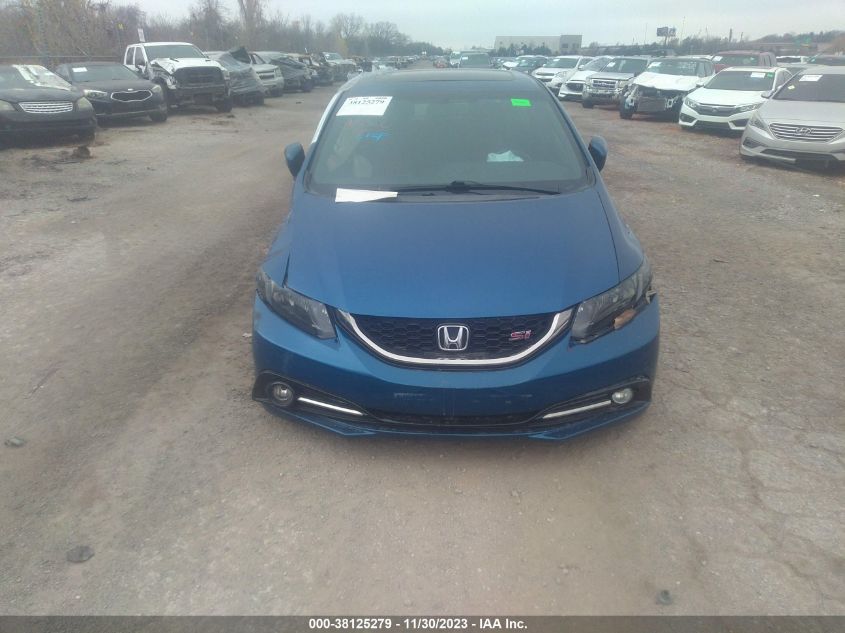 2015 HONDA CIVIC SEDAN SI 2HGFB6E55FH700100
