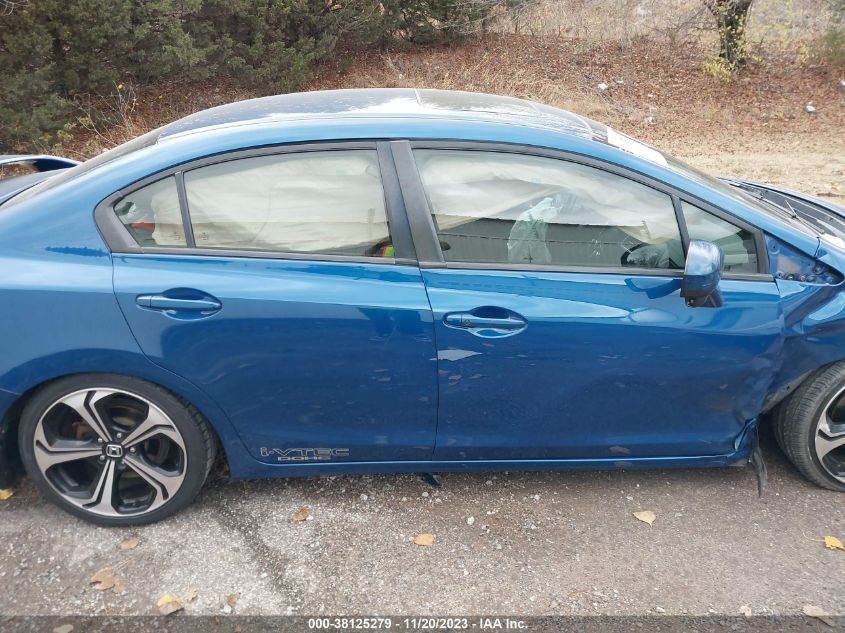 2015 HONDA CIVIC SEDAN SI 2HGFB6E55FH700100
