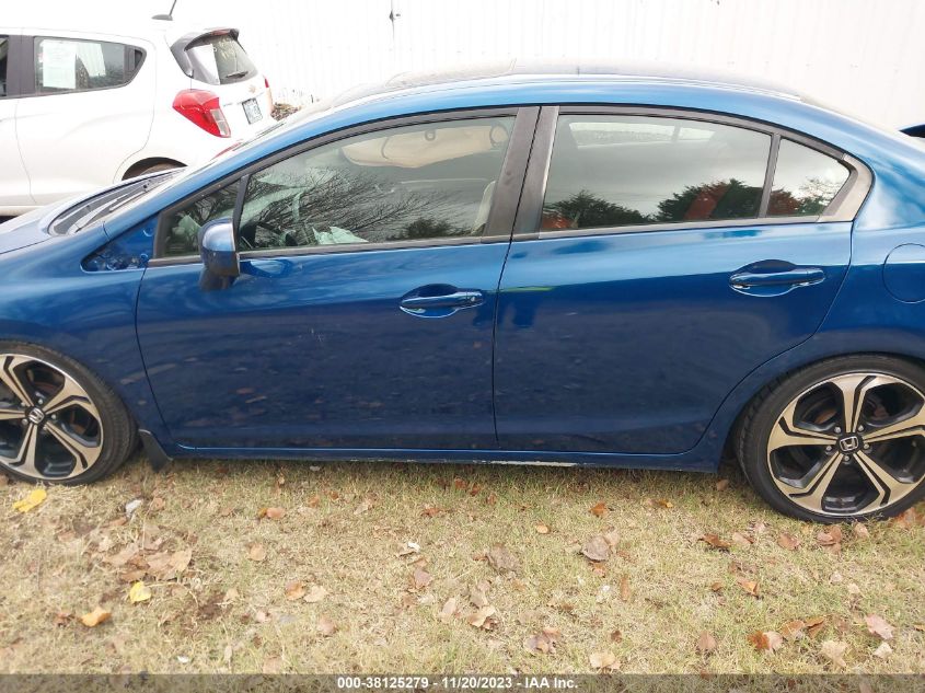 2015 HONDA CIVIC SEDAN SI 2HGFB6E55FH700100