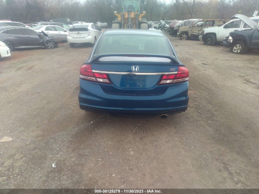2015 HONDA CIVIC SEDAN SI 2HGFB6E55FH700100