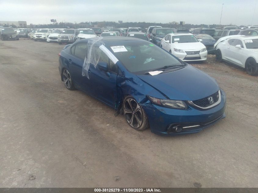 2015 HONDA CIVIC SEDAN SI - 2HGFB6E55FH700100