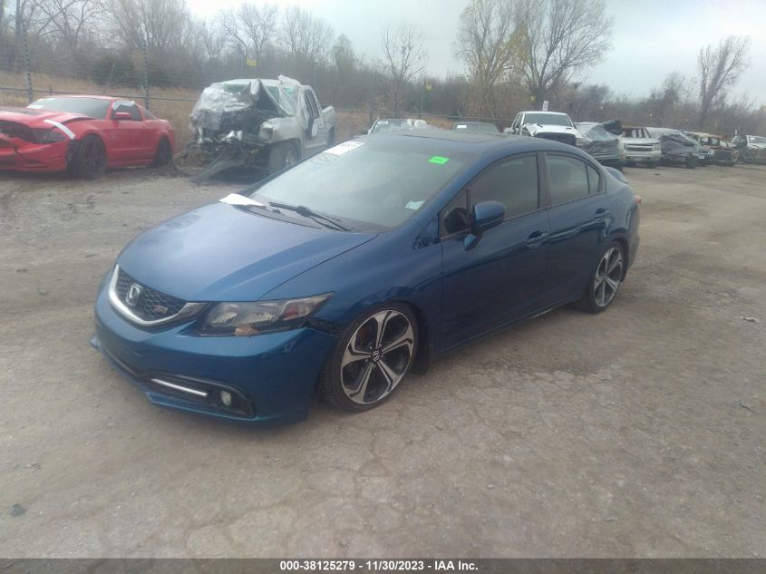 2015 HONDA CIVIC SEDAN SI 2HGFB6E55FH700100
