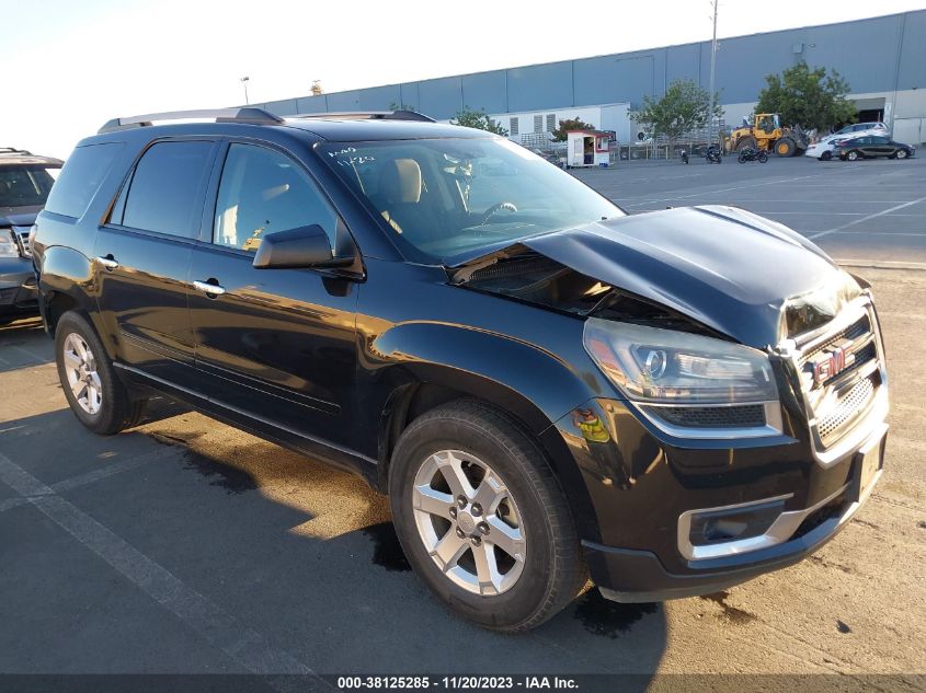 2015 GMC ACADIA SLE-1 - 1GKKRNED4FJ277524