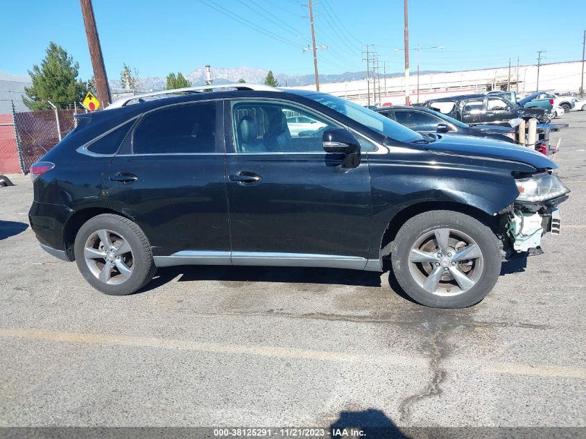 2013 LEXUS RX 350 - 2T2ZK1BA3DC088143