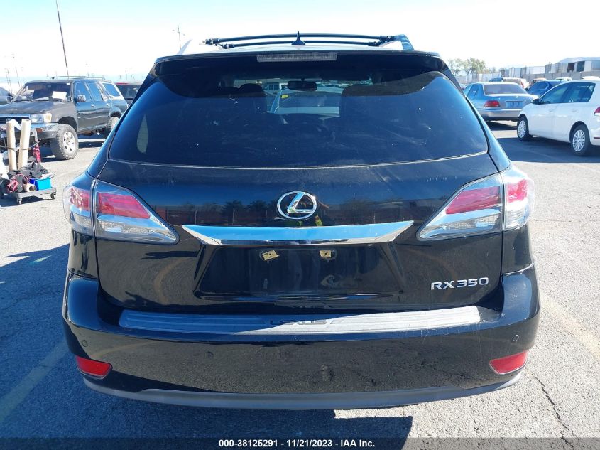 2013 LEXUS RX 350 - 2T2ZK1BA3DC088143