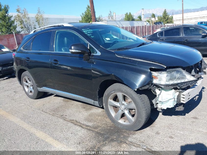 2013 LEXUS RX 350 - 2T2ZK1BA3DC088143