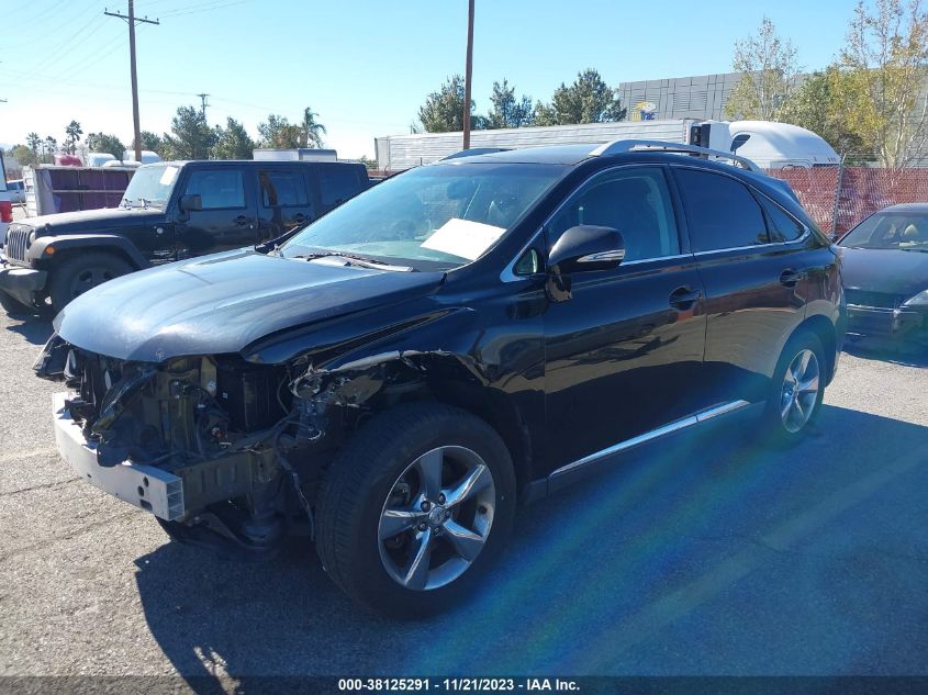 2013 LEXUS RX 350 - 2T2ZK1BA3DC088143