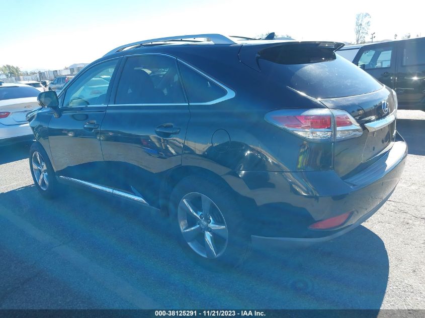 2013 LEXUS RX 350 - 2T2ZK1BA3DC088143