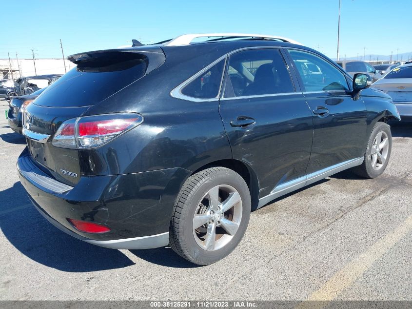 2013 LEXUS RX 350 - 2T2ZK1BA3DC088143