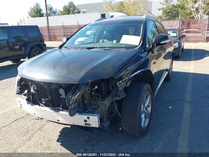 2013 LEXUS RX 350 - 2T2ZK1BA3DC088143