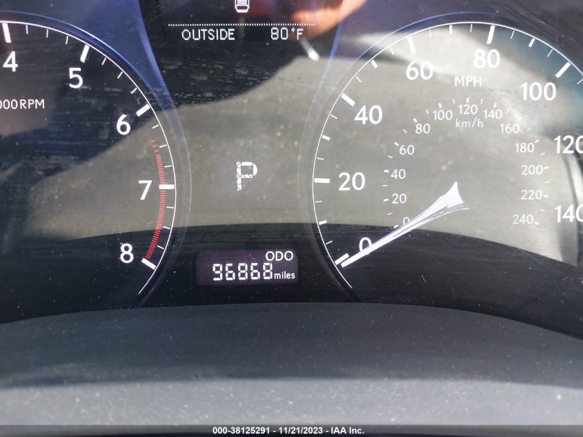 2013 LEXUS RX 350 - 2T2ZK1BA3DC088143