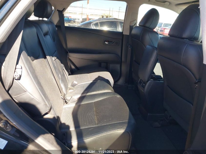 2013 LEXUS RX 350 - 2T2ZK1BA3DC088143