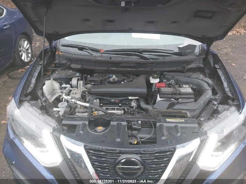 VIN 5N1AT2MV5KC737088 2019 NISSAN ROGUE S