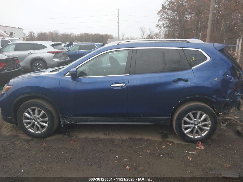 VIN 5N1AT2MV5KC737088 2019 NISSAN ROGUE S