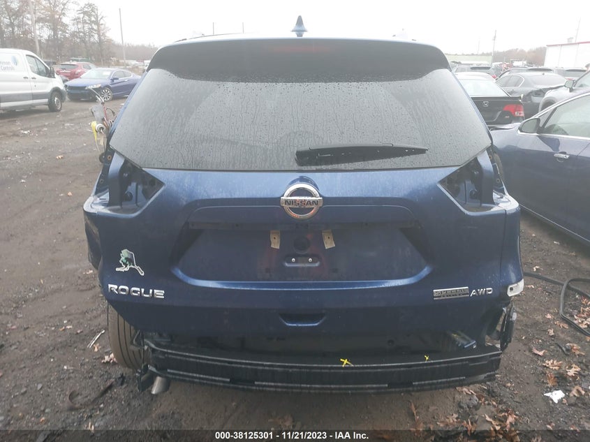 VIN 5N1AT2MV5KC737088 2019 NISSAN ROGUE S