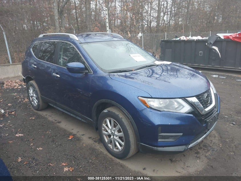 VIN 5N1AT2MV5KC737088 2019 NISSAN ROGUE S