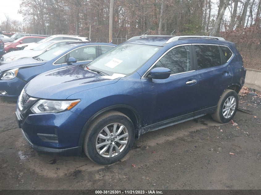 VIN 5N1AT2MV5KC737088 2019 NISSAN ROGUE S