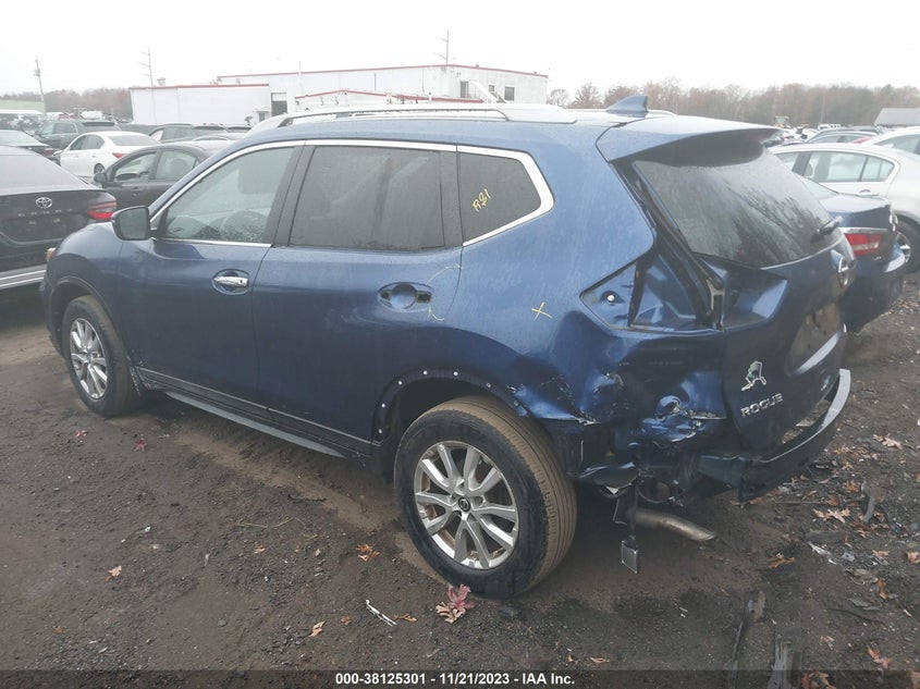 VIN 5N1AT2MV5KC737088 2019 NISSAN ROGUE S