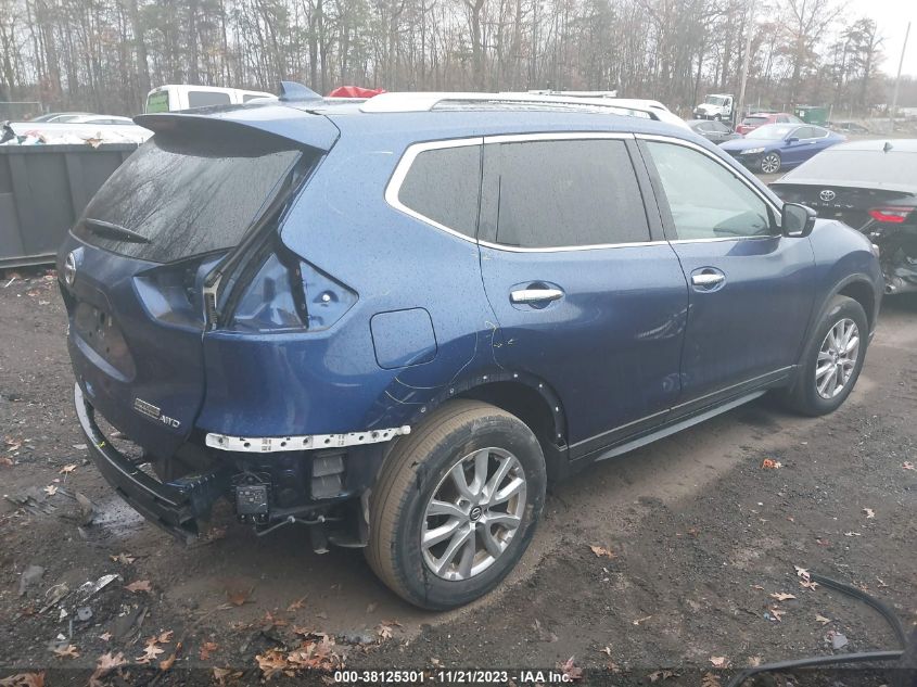 VIN 5N1AT2MV5KC737088 2019 NISSAN ROGUE S