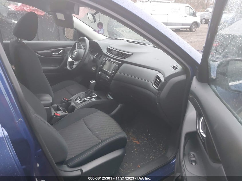 VIN 5N1AT2MV5KC737088 2019 NISSAN ROGUE S