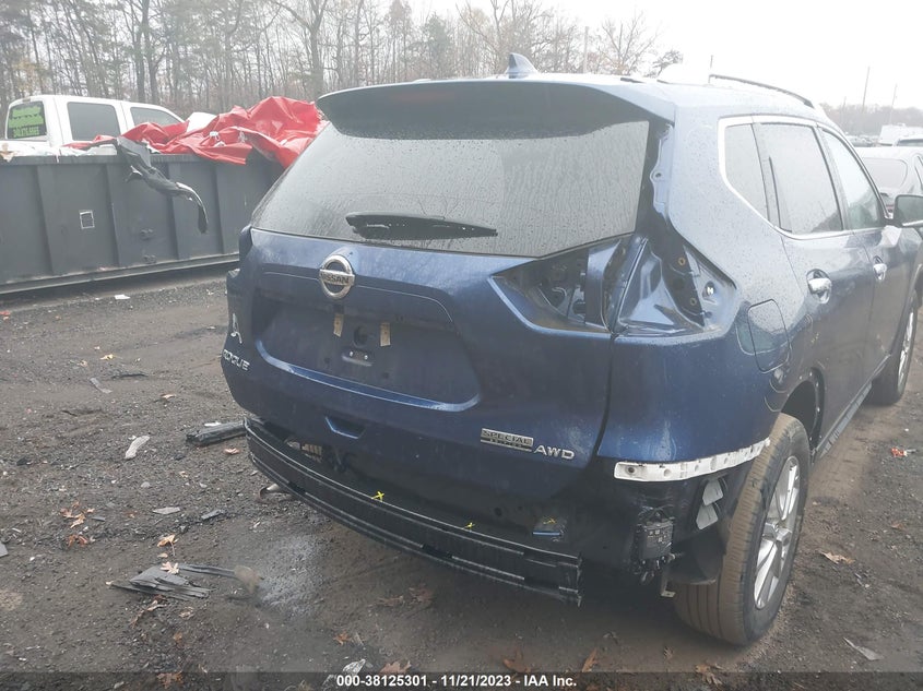 VIN 5N1AT2MV5KC737088 2019 NISSAN ROGUE S